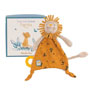 Moulin Roty Sous Mon Baobab Paprika Lion Comforter together