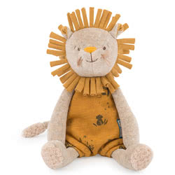 Moulin Roty Sous Mon Baobab Paprika Lion Musical Toy