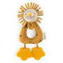 Sous Mon Baobab Paprika Lion Ring Rattle