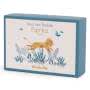 Moulin Roty Sous Mon Baobab Paprika Lion Slippers Boxed