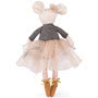 Moulin Roty Suzie Mouse Ecole De Danse Back