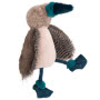 Moulin Roty Tout Autour du Monde Crazy Bird with Blue Feet Side