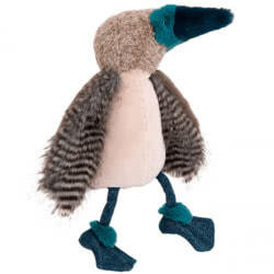 Moulin Roty Tout Autour du Monde Crazy Bird with Blue Feet