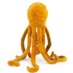 Moulin Roty Tout Autour du Monde Large Octopus