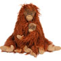 Moulin Roty Tout Autour du Monde Large Orangutan Together