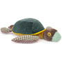 Moulin Roty Tout Autour du Monde Large Turtle Front