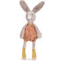 Trois Petits Lapins Clay Rabbit