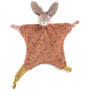 Moulin Roty Trois Petits Lapins Clay Rabbit Comforter Knotted