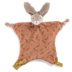 Moulin Roty Trois Petits Lapins Clay Rabbit Comforter