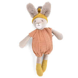Moulin Roty Trois Petits Lapins Little Clay Rabbit