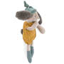 Moulin Roty Trois Petits Lapins Little Ochre Rabbit Side