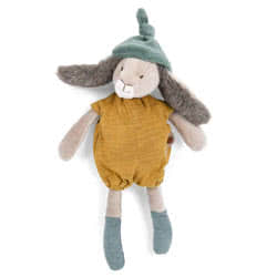 Moulin Roty Trois Petits Lapins Little Ochre Rabbit