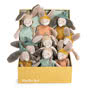 Moulin Roty Trois Petits Lapins Little Sage Rabbit Group
