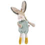Moulin Roty Trois Petits Lapins Little Sage Rabbit Side