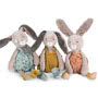Moulin Roty Trois Petits Lapins Ochre Rabbit Group