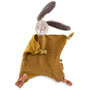 Moulin Roty Trois Petits Lapins Ochre Rabbit Comforter Back