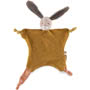 Moulin Roty Trois Petits Lapins Ochre Rabbit Comforter Knotted