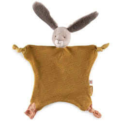 Moulin Roty Trois Petits Lapins Ochre Rabbit Comforter