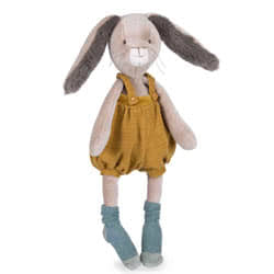 Moulin Roty Trois Petits Lapins Ochre Rabbit