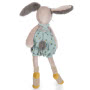 Moulin Roty Trois Petits Lapins Sage Rabbit Back