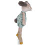 Moulin Roty Trois Petits Lapins Sage Rabbit Side