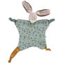 Moulin Roty Trois Petits Lapins Sage Rabbit Comforter Knotted