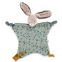 Trois Petits Lapins Sage Rabbit Comforter