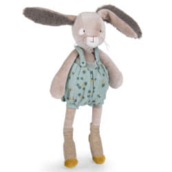 Moulin Roty Trois Petits Lapins Sage Rabbit