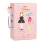Moulin Roty Wardrobe Suitcase Les Parisiennes Back