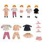 Moulin Roty Wardrobe Suitcase Les Parisiennes Wardrobe