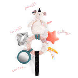 Moulin Roty Il Etait Une Fois Mouse Ring Rattle
