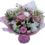 Pink Hand Tied Bouquet Small Image