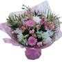 Pink Hand Tied Bouquet