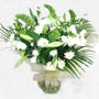 Pure White Flower Bouquet Small Image
