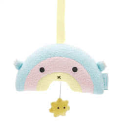 Noodoll Musical Baby Mobiles are designed in London, each mobile comes with a handy strap to attach to cot and pram, beautifully packaged in a gift box.