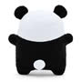 Noodoll Noodoll Black Panda Ricebamboo Plush Toy Back