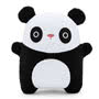 Noodoll Noodoll Black Panda Ricebamboo Plush Toy 