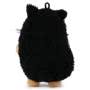 Noodoll Noodoll Black Cat Ricespud Mini Plush Toy Back