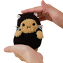 Noodoll Noodoll Black Cat Ricespud Mini Plush Toy Held