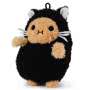 Noodoll Noodoll Black Cat Ricespud Mini Plush Toy Side