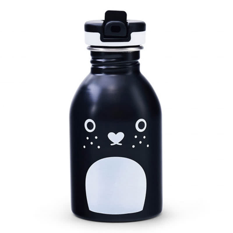 NoodollRiceberry Black Water Bottle