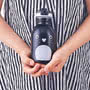 Noodoll Riceberry Black Water Bottle Size