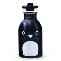 Noodoll Riceberry Black Water Bottle