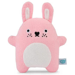 Noodoll Ricecarrot Pink Rabbit Plush Toy