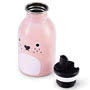Noodoll Ricecarrot Stone Water Bottle Open