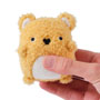 Noodoll Ricecracker Bear Keyring holding