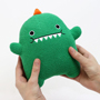 Noodoll Noodoll Ricedino Dinosaur Plush Toy Held