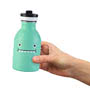 Noodoll Ricedino Green Water Bottle Size