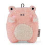 Ricelily Pink Frog Mini Plush Toy