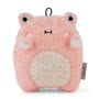 Noodoll Ricelily Pink Frog Mini Plush Toy 